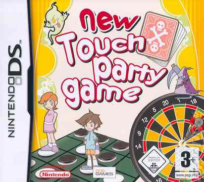 New Touch Party Game Nds